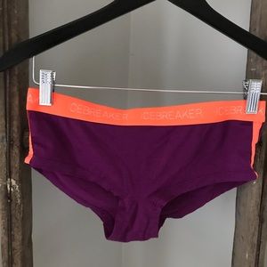 Two pairs of Icebreaker Merino Underwear